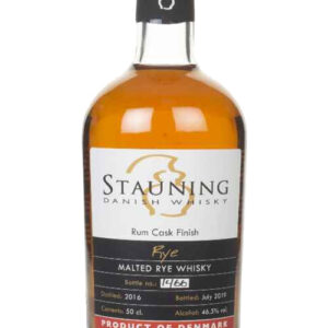 Stauning Rye - Rum Cask Finish Whiskey | 500ML