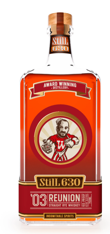 StilL 630 Reunion 03 Straight Rye Whisky