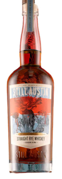 Still Austin Distillery Reserve Series Ex Blue Corn Bourbon Finished Straight Rye Whiskey