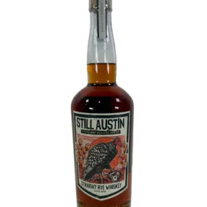 Still Austin Distillery Reserve Series Vulture Straight Rye Whiskey