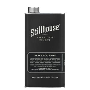 Stillhouse Black Bourbon Whiskey