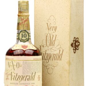 Stitzel Weller Very Old Fitzgerald 1957 10 Year Old 4/5 Quart Bourbon