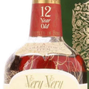 Stitzel Weller Very Very Old Fitzgerald 1953 Bonded 12 Year Old 4/5 Quart Bourbon