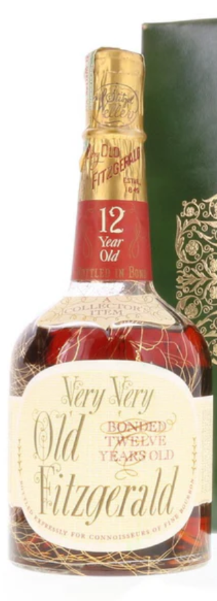 Stitzel Weller Very Very Old Fitzgerald 1953 Bonded 12 Year Old 4/5 Quart Bourbon