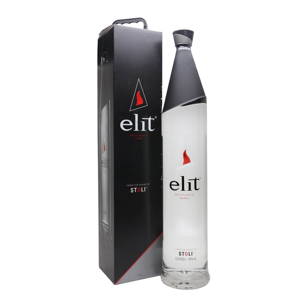 Stolichnaya Elit Plain Vodka | 6L