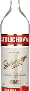 Stolichnaya Red Label Plain Vodka | 1.5ML