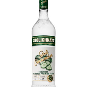 Stolichnaya Stoli Cucumber Vodka