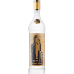 Stolichnaya Stoli Gold Vodka