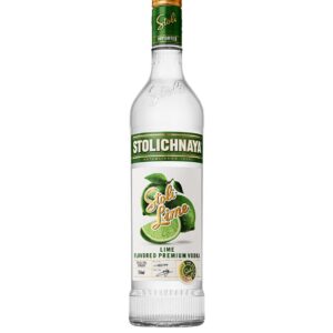 Stolichnaya Stoli Lime Flavored Premium Vodka