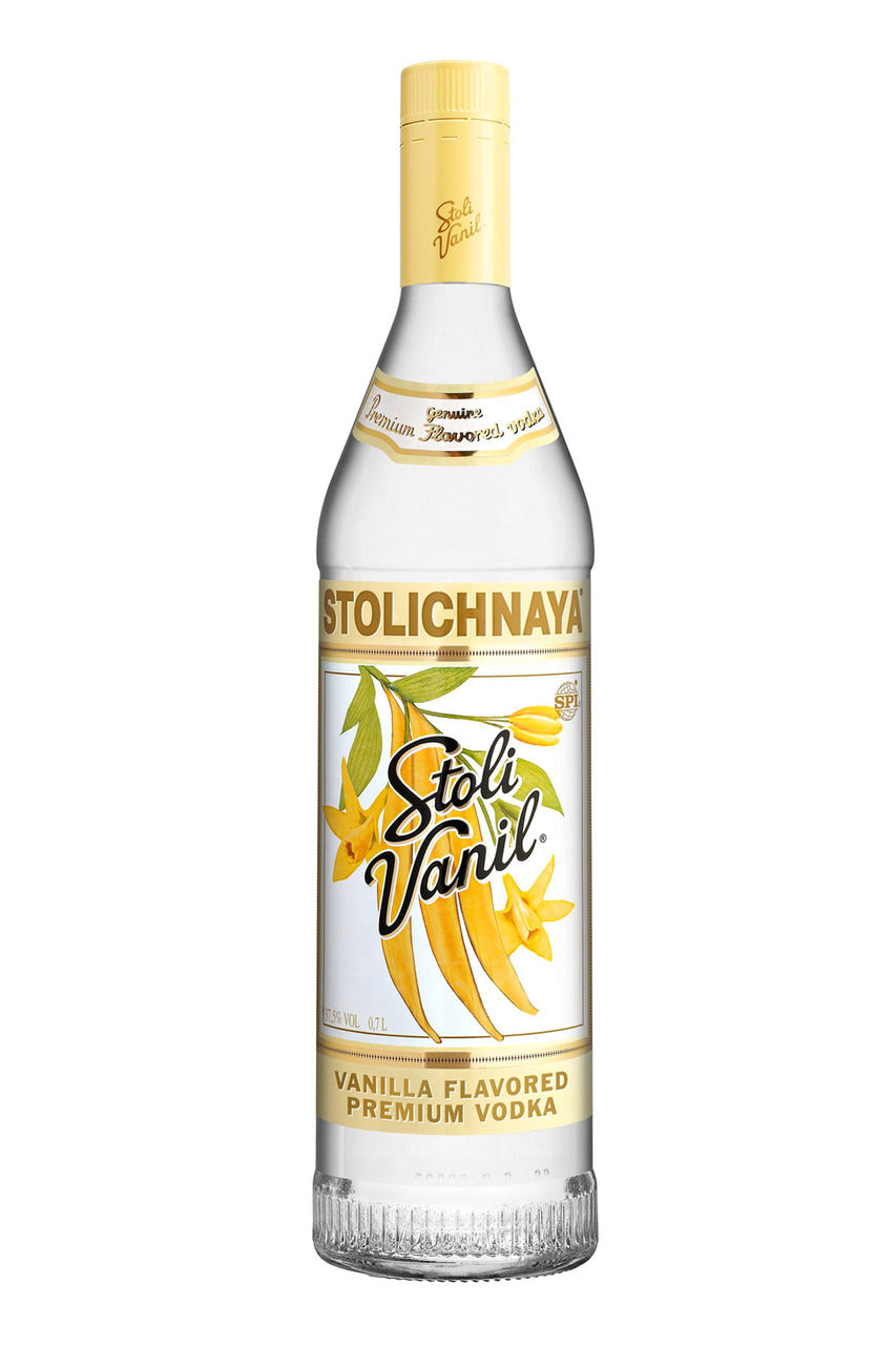 Stolichnaya Stoli Vanil Vodka