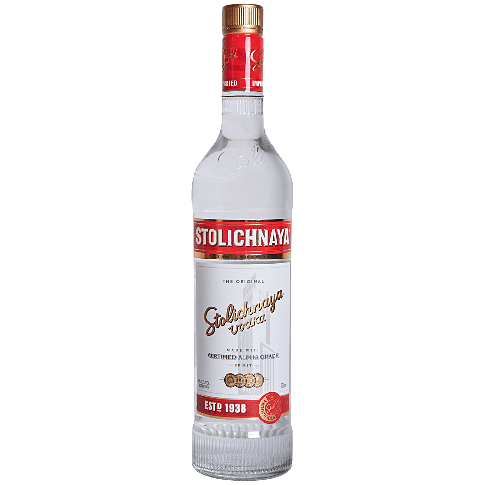 Stolichnaya Vodka
