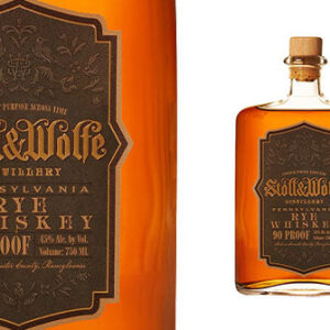 Stoll & Wolfe Pennsylvania Rye Whiskey