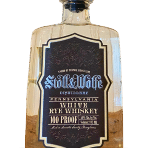 Stoll & Wolfe Pennsylvania White Rye Whiskey