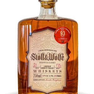 Stoll & Wolfe Straight Bourbon and Rye Blend Whiskey