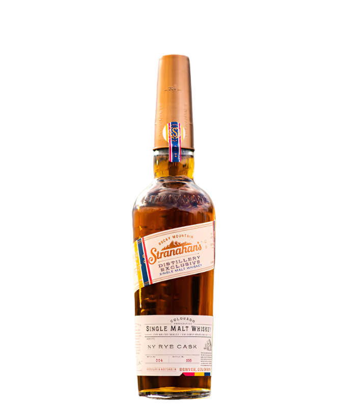 Stranahan’s Distillery Exclusive NY Rye Cask Colorado Single Malt Whiskey