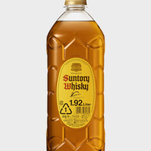 Suntory Whiskey Square Vase (PET Bottle) | 1.9L