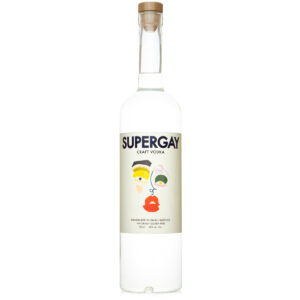 Supergay Craft Vodka