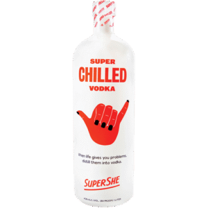 SuperShe Super Chilled Vodka | 1L