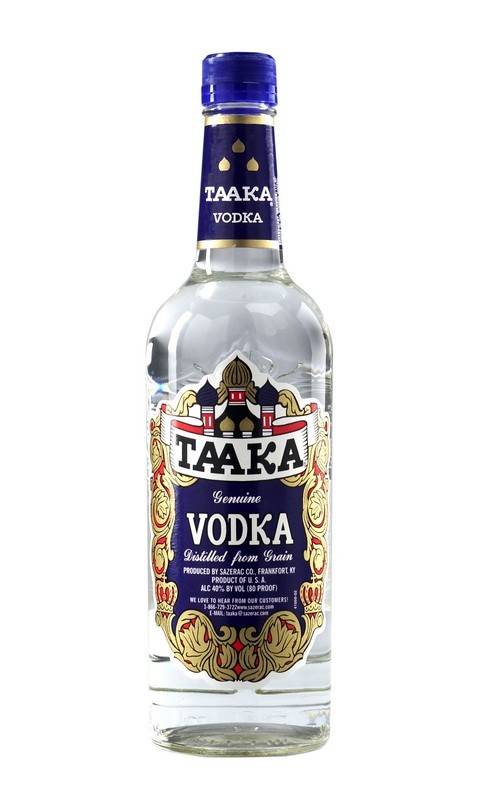 Taaka Vodka