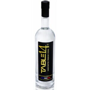 Table 14 French Wheat Premium Vodka