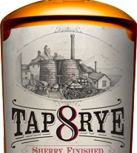 Tap 8 Rye Sherry Finished Canadian Rye Whiskey