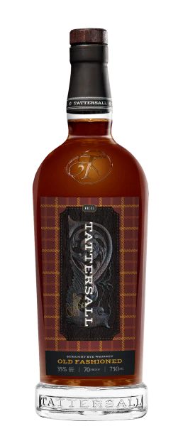Tattersall Distilling Bottled Cocktail Old Fashioned Straight Rye Whiskey