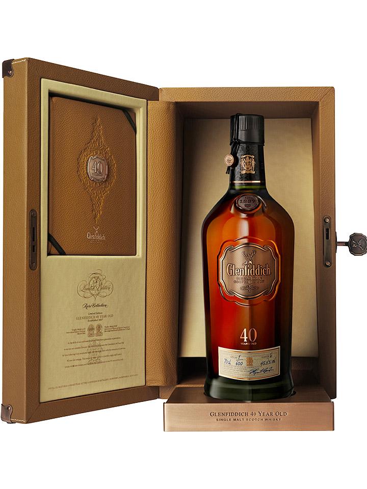 Glenfiddich 40 Year Old Rare Collection Single Malt Scotch Whisky - Image 2