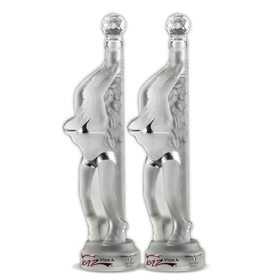 Teaz Vodka (2) Bottle Bundle