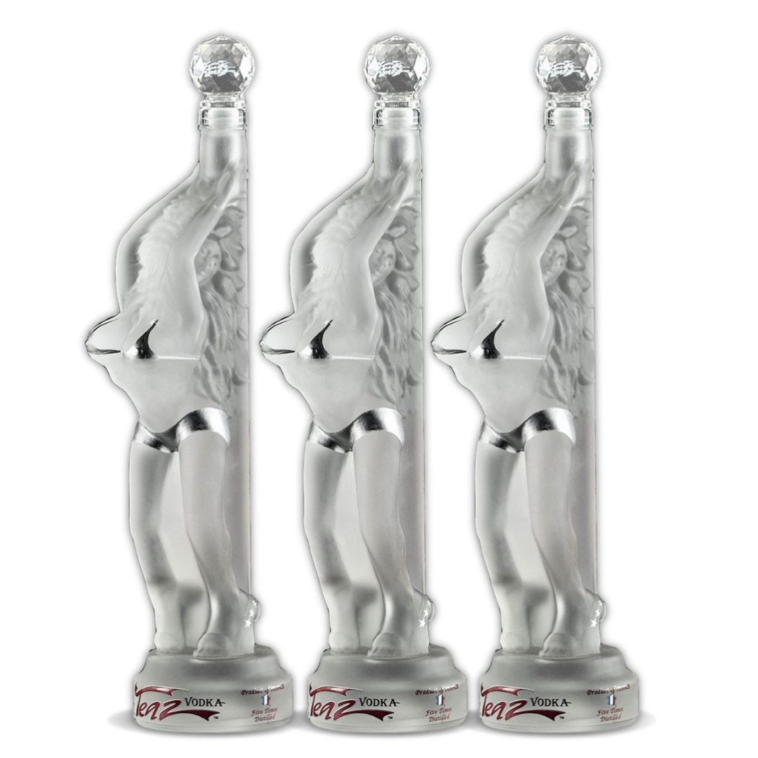 Teaz Vodka (3) Bottle Bundle
