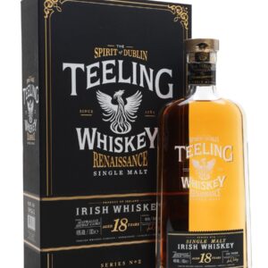 Teeling 18 Year Old Renaissance Single Malt Irish Whiskey