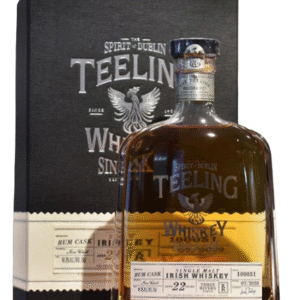 Teeling 22 Year Old 1998 For Three Rivers Tokyo Cask #100051 Single Malt Irish Whiskey | 700ML