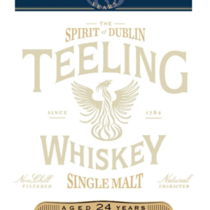 Teeling 24 Year Old Rivesaltes Cask Finish Single Malt Irish Whiskey | 700ML
