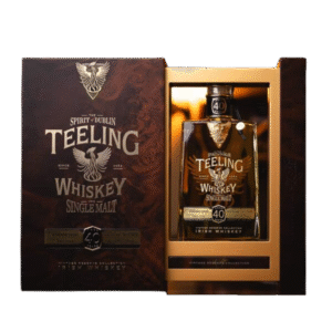 Teeling | 40 Year Old | Vintage Reserve Collection | Single Malt Irish Whiskey | Limited Edition | 700ML