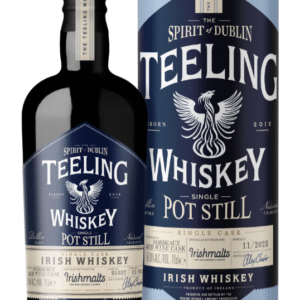 Teeling Irishmalts Single Cask Bordeaux Red Wine Finish Irish Whisky | 700ML