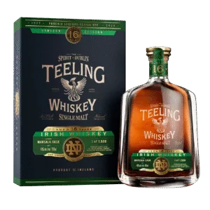 Teeling Notre Dame Phoenix Legends Series #02 16 Year Old Single Malt Irish Whiskey