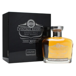Teeling Platinum Reserve 30 Year Old Single Malt Whiskey