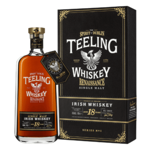 Teeling Renaissance Series 5 - 18 Year Old Single Malt Irish Whiskey | 700ML