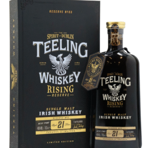 Teeling Rising Reserve #3 21 Year Old Single Malt Irish Whiskey | 700ML