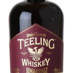 Teeling Single Cask Ruby Port California Exclusive Irish Whiskey