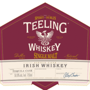 Teeling Single Cask Tequila Cask Single Malt Irish Whisky