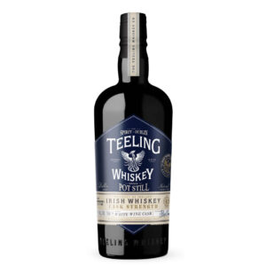Teeling Single Pot Still White Wine Medium Toast Cask Irish Whiskey