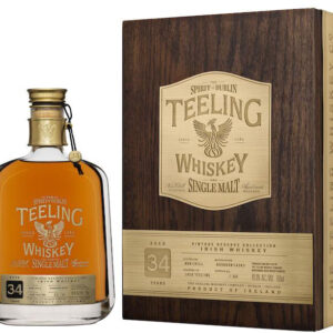 Teeling Vintage Reserve 34 Year Old Single Malt Irish Whiskey