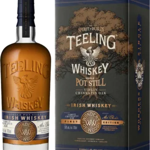 Teeling Wonders Of Wood Virgin Chinkapin Oak Matured Whiskey | 700ML