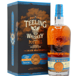 Teeling Wonders Of Wood Vol 3 Virgin Swedish Oak Irish Whiskey | 700ML