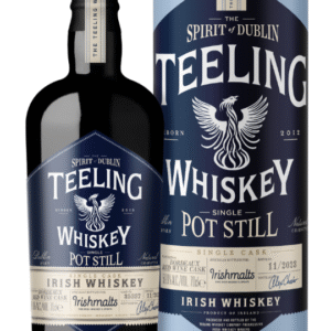 Teeling X Irishmalts Single Cask Bordeaux Red Wine Finish