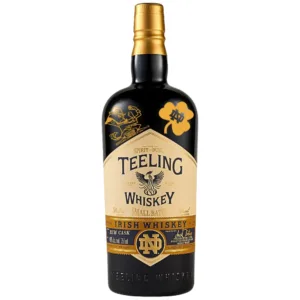 Teeling X Notre Dame Small Batch Limited Edition 2025 Irish Whiskey With Logo Engraving