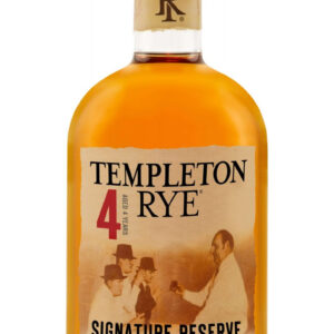 Templeton 4 Year Old Signature Reserve Rye Whiskey | 700ML