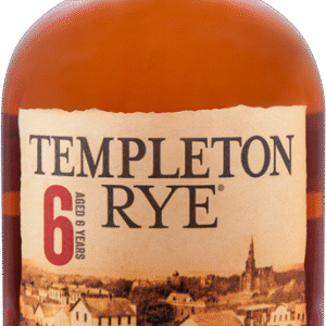 Templeton 6 Year Old Rye Whiskey