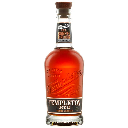 Templeton Barrel Strength Limited Release Straight Rye Whiskey
