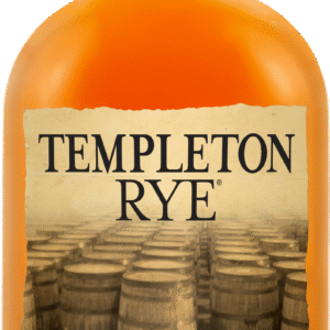 Templeton Barrel Strength Straight Rye Whiskey